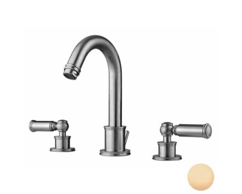 Bossini Liberty Смеситель для раковины на 3 отв., цвет: античная бронза. Z001302.022 Bossini Liberty Смеситель для раковины на 3 отв., цвет: античная бронза. Z001302.022
