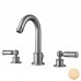 Bossini Liberty Смеситель для раковины на 3 отв., цвет: античная бронза. Z001302.022