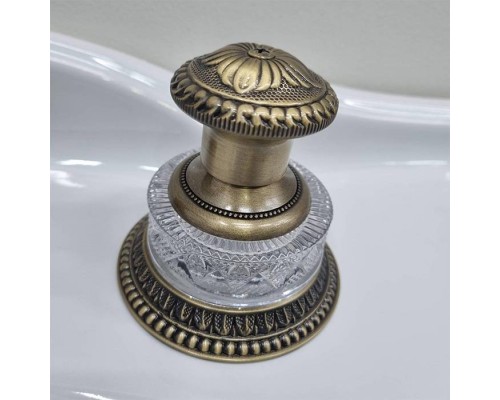 DevonDevon Excelsior Swan Смеситель для раковины на 3 отверстия, цвет: античная латунь. EXC-SW101OTS DevonDevon Excelsior Swan Смеситель для раковины на 3 отверстия, цвет: античная латунь. EXC-SW101OTS