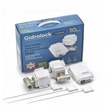 Комплект Gidrolock Standard BUGATTI 3/4 35201022