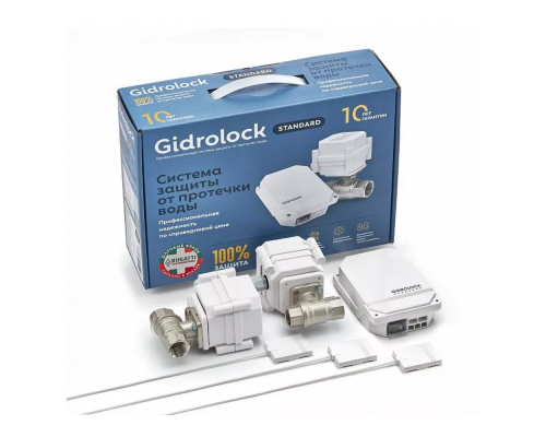 Комплект Gidrolock Standard BUGATTI 3/4 35201022