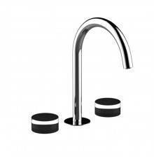 Fantini Nice Смеситель для раковины, 3 отв., излив 18.3см, цвет: хром. 65 02 S104SW