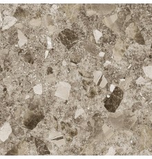 Керамогранит Alma Ceramica Steel rock GFU04STE40R 60x60 коричневый, sugar-эффект