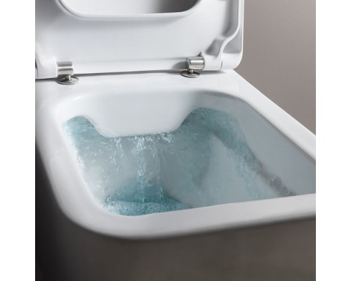 Laufen Pro S Унитаз подвесной безободковый 53х36х29.5см., цвет: белый. 8.2096.2.000.000.1
