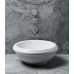 Azzurra Jubilaeum Раковина накладная круглая 45xH18 см, без отв., цвет: Bianco lucido. JULA04518000BI/(JUB50/APP bi)*0