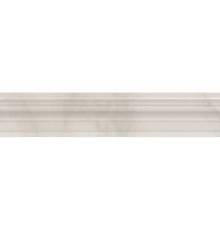Бордюр Kerama Marazzi Гран Пале Багет BLE006 глянцевый белый