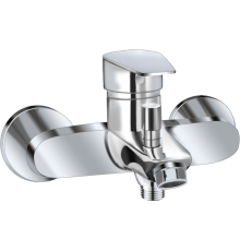 Смеситель для ванны с душем AQUAme Prato AQMP6112 хром