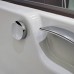 Viega Simplex Слив-перелив стандартный полуавтомат, накладка цвет: хром. 285357