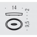 Colombo Plus Мыльница металлическая, настольная, цвет: хром. W4940.CR