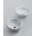 Azzurra Jubilaeum Раковина накладная круглая 45xH18 см, без отв., цвет: Bianco lucido. JULA04518000BI/(JUB50/APP bi)*0