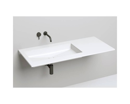 Salini Marea Раковина врезная снизу 75х40х12.9cм, без отв., без перелива, S-Stone, цвет: белый матовый. 1802210M Salini Marea Раковина врезная снизу 75х40х12.9cм, без отв., без перелива, S-Stone, цвет: белый матовый. 1802210M