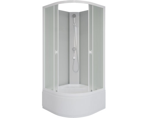 Душевая кабина Niagara Promo P80/40/MT/BK 80х80 см, без крыши