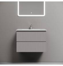 Тумба под раковину Sancos подвесная Snob R 70 Doha Soft SNR70SM