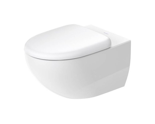 Duravit Architec Унитаз подвесной 57.5х36.5см, с сиденьем микролифт, цвет: белый. 45720900A1 (257209+006969)