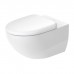 Duravit Architec Унитаз подвесной 57.5х36.5см, с сиденьем микролифт, цвет: белый. 45720900A1 (257209+006969)