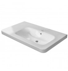 Duravit DuraStyle Раковина 80х48 см, без отв., Dx, с переливом, цвет: белый. 2326800060