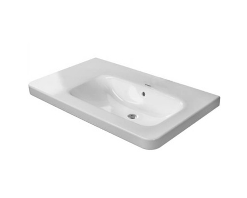 Duravit DuraStyle Раковина 80х48 см, без отв., Dx, с переливом, цвет: белый. 2326800060