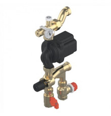 Насосно-смесительный узел TECEfloor ServoMix с ручным 3-ходовым смесителем