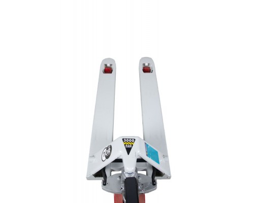 Тележка гидравлическая 3000 кг 1150 мм TOR RHP(BF) (полиуретановые колеса)