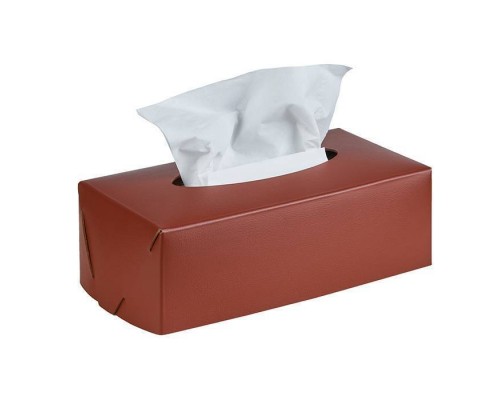ADJ Салфетница Kleenex, 23x12xH7,5 см., цвет: бордо/коньяк. 0016.30/09 ADJ Салфетница Kleenex, 23x12xH7,5 см., цвет: бордо/коньяк. 0016.30/09