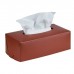 ADJ Салфетница Kleenex, 23x12xH7,5 см., цвет: бордо/коньяк. 0016.30/09