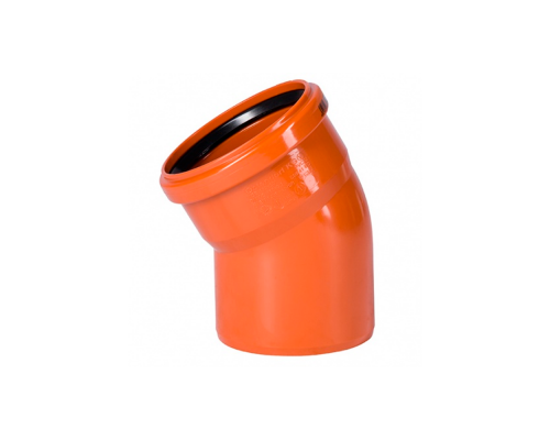 Отвод Ostendorf KGВ 125х30°, Ger 221210