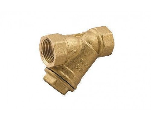 Фильтр механической очистки, ELSEN, DN-32, 1 1/4, В, PN, бар-20, T°C -от 0 до +120, латунь