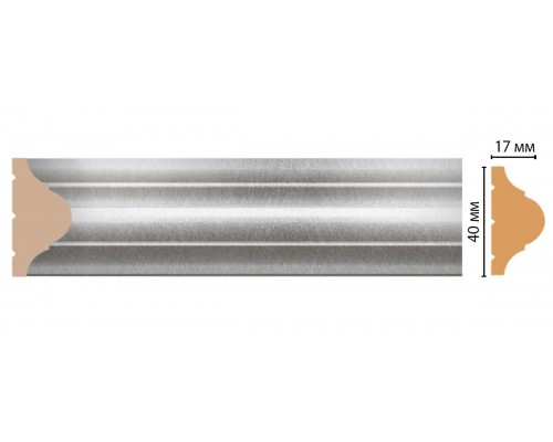 Молдинг DECOMASTER D002-375 ШК/42 (40*17*2400 мм)