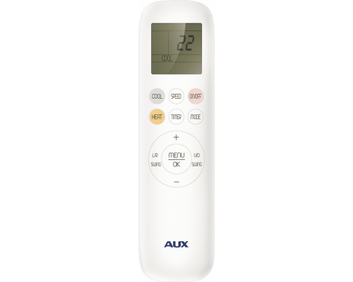 Настенный кондиционер AUX ASW-H18A4/JD-R1 + AS-H18A4/JD-R1, белый Настенный кондиционер AUX ASW-H18A4/JD-R1 + AS-H18A4/JD-R1, белый