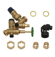 Группа безопасности Vaillant для водонагревателей объемом свыше 200 л. 10 бар. 305827