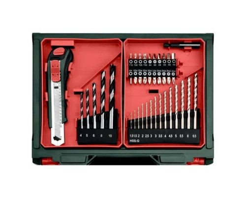 Шуруповерт аккумуляторный Metabo PowerMaxx BS Basic Set