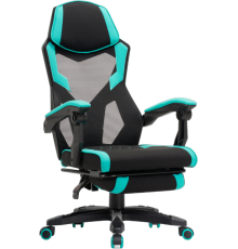Игровое кресло Woodville Brun tiffany, black