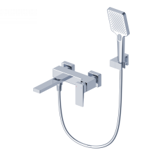 Смеситель для ванны с душем Wonzon   Woghand WW-88037068-CR, хром