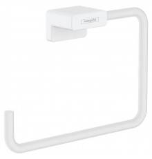 Hansgrohe AddStoris Полотенцедержатель 18.9см., кольцо, цвет: белый матовый. 41754700