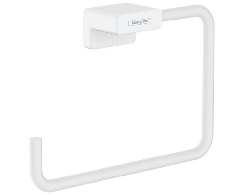Hansgrohe AddStoris Полотенцедержатель 18.9см., кольцо, цвет: белый матовый. 41754700 Hansgrohe AddStoris Полотенцедержатель 18.9см., кольцо, цвет: белый матовый. 41754700