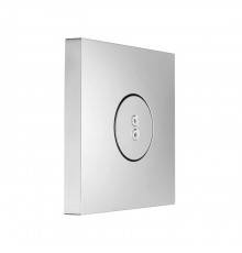 Almar Spin Square Форсунка встраиваемая, вращающаяся, цвет: хром. E044177.CR