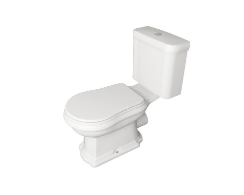 Kerasan Retro Унитаз 72х38.5см., моноблок, слив в стену, цвет: белый/хром. 750990 Geberit, 101301, 760390, 108101 Kerasan Retro Унитаз 72х38.5см., моноблок, слив в стену, цвет: белый/хром. 750990 Geberit, 101301, 760390, 108101