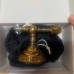 DevonDevon Gemstone Крючок, подвесной, цвет: античная латунь. GEM722-OTS