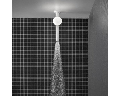 Antonio Lupi Apollo Верхний душ Oslash;45 мм., с LED подсветкой, потолочный монтаж, цвет: белый матовый. APOLLO3.2/606