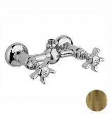 Nicolazzi Dames Anglaises Смеситель для душа, настенный, вывод сверху 1/2 (без шланга и лейки), цвет: бронза. 1425BZ18