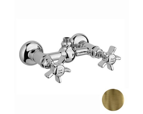 Nicolazzi Dames Anglaises Смеситель для душа, настенный, вывод сверху 1/2 (без шланга и лейки), цвет: бронза. 1425BZ18 Nicolazzi Dames Anglaises Смеситель для душа, настенный, вывод сверху 1/2 (без шланга и лейки), цвет: бронза. 1425BZ18
