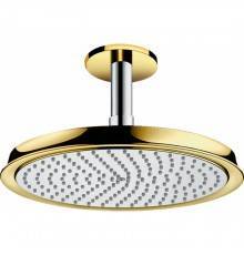 Hansgrohe Raindance Classic Верхний душ 240см.,  потолочный, цвет: хром/золото. 27405090