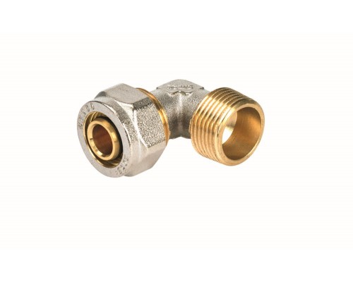 Угольник-обжим 90° Henco HP 20x3/4  с оловянным покрытием. 5-2005A