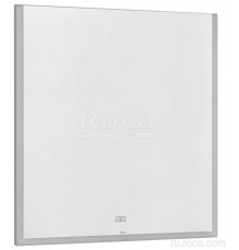 Roca 7.8123.6.300.0 Aneto Зеркало 800х850 мм, LED подсветка, сенсорный выключатель, Белый матовый 812363000