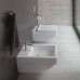 Duravit Vero Air Унитаз подвесной 57х37см, безободковый с сиденьем, цвет: белый. 2525090000