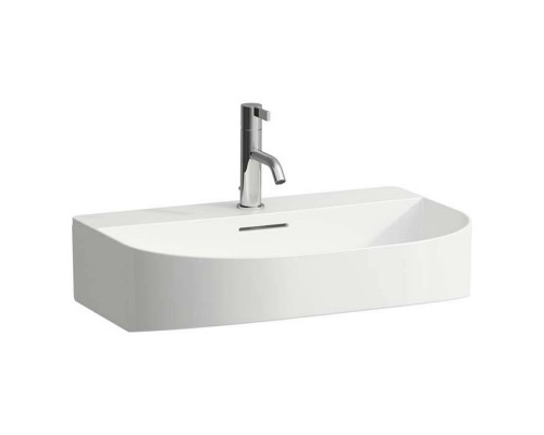 Laufen Sonar Раковина накладная 60x42x14см, с 1 отв., цвет: белый. 8.1634.2.000.104.1 Laufen Sonar Раковина накладная 60x42x14см, с 1 отв., цвет: белый. 8.1634.2.000.104.1