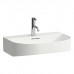 Laufen Sonar Раковина накладная 60x42x14см, с 1 отв., цвет: белый. 8.1634.2.000.104.1