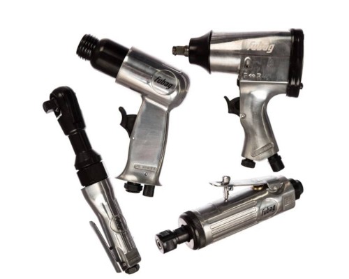 Набор пневмоинструмента Fubag 34 предмета в кейсе