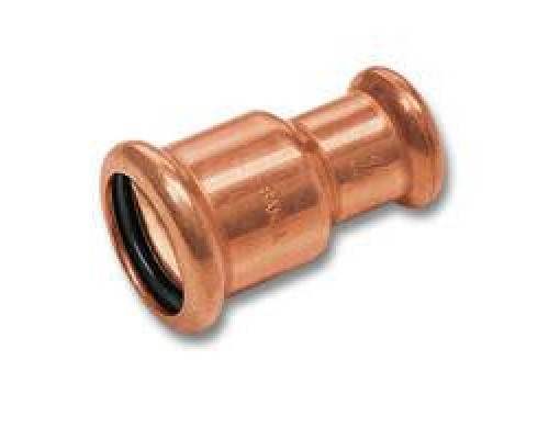 Муфта редукционная 28x22 ВПр-ВПр медь, 6240 Муфта редукционная 28x22 ВПр-ВПр медь, 6240
