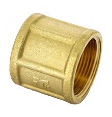 Муфта латунная Tiemme 2½ ВРх2½ ВР. 1500386